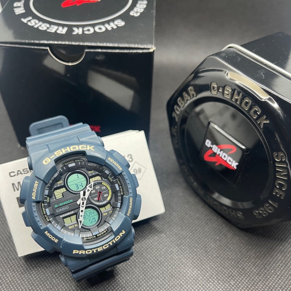 Casio men’s GA-100 XL series G-Shock quartz